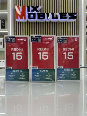 Новый! Xiaomi Redmi 15 4G Бесплатная доставка!
