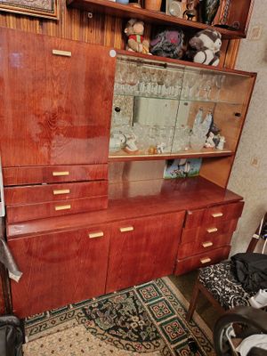 Советский сервант