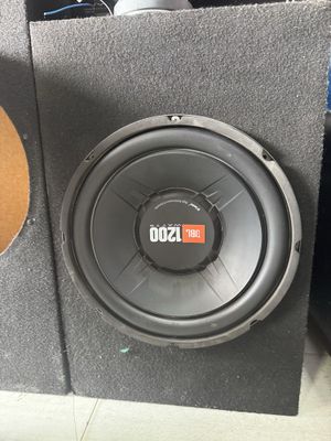 Bufer jbl 1200 watt sotiladi aybi yoq idealno