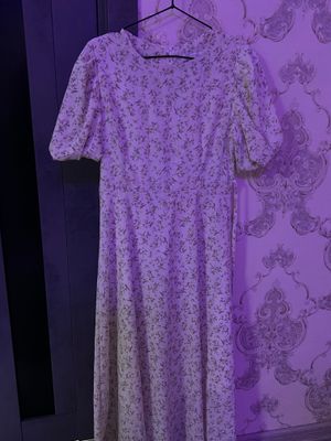 Лёгкое платье