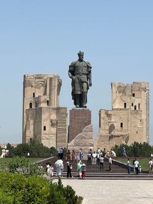 Шахрисабз через перевал Тахта Карача.