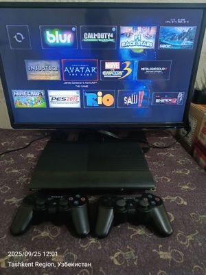 Ps3 super slim hen proshivka+top oʻyinlar