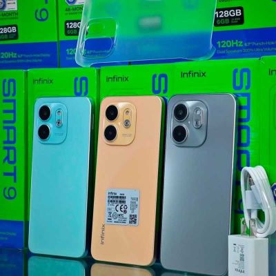 YENGI ! Infinix Smart 9 (3+3/128Gb) | Dostavka !