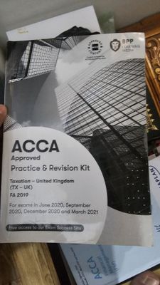 Продается книги ACCA F6 TAXATION