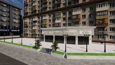 Продаётся нежилое помещения выгодная инвестиция с арендатором 1 линия
