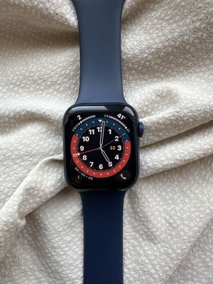 Apple watch series 6/44 blue