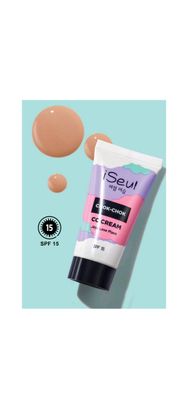 ISeul SPF 15 yuz uchun CC krem