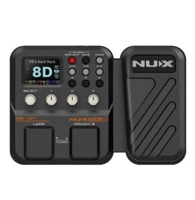Гитарный процессор NUX MG 101