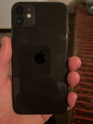 Iphone 11 xotira128 rangi qora