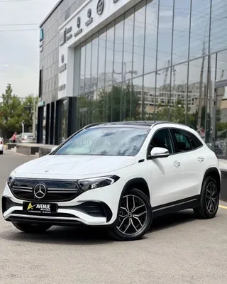 Mercedes Benz EQA германский сборка.Мошина Самарканд шахарда