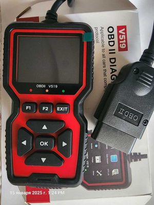 OBD Сканер для автомобилей "OBD II DIAGNOSTIC" новый