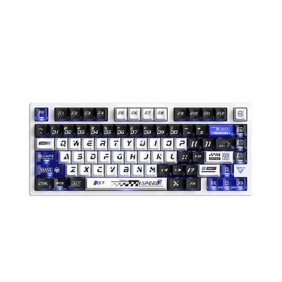 VGN ATK RS7 Pro RGB Wireless Mechanical Keyboard – White style