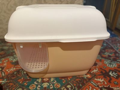 Лоток закрытый туалет для кошек