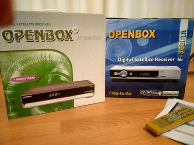 Тюнеры для параболической антэны " OPENBOX " F300-X82