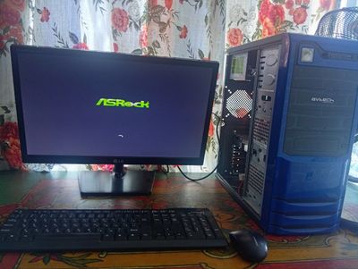 Компьютер DDR3 ASRock Pabge келишамиз