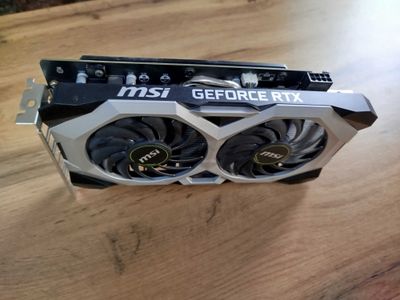 MSI RTX 2060 ventus 6 gb