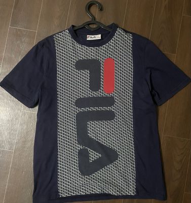 Fila vintage t-shirt футболка оригинал