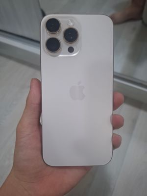 Iphone 16 pro max 256 kredit yengidek 70 yomkst