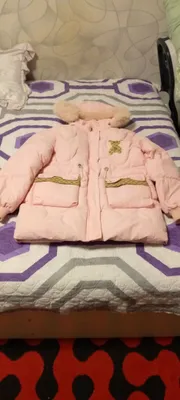 детская зимняя куртка