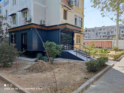 Вдоль дороги Офис 2 комнаты 50м² Яккасарай Кушбеги Башлык Аэропорт