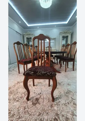 Срочно 2.45Х1.20см 12 кишилик стол  ва 10та стул