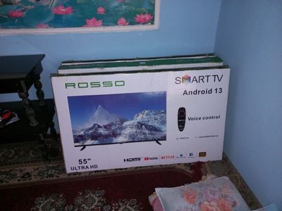 Rosso smart tv 55 talik android 13