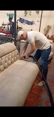 Химчистка диван кресла