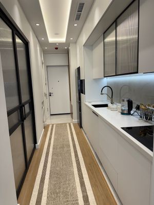 Аренду новый квартира NEST ONE 2 комната 17 этаж 40 кв