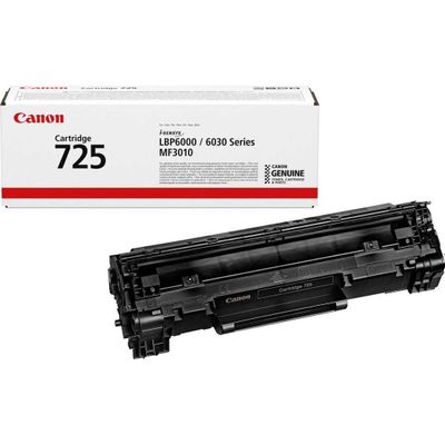 Картридж Canon 725, новый, оригинал