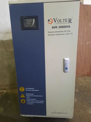 Стабилизатор напряжения латорный тип VOLTER 30квт