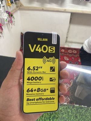 Villaon V40 S xolati yangi