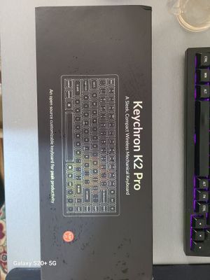 Keychron K2 PRO RGB RED switch