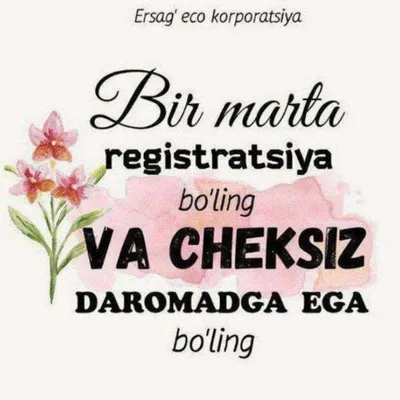 Onlayn ishga taklif qilaman