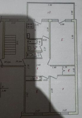 Продается 3 ком новая планировка 83м2