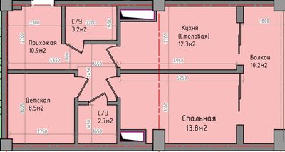 Uchtepa algaritim navastroyka 2 xonali