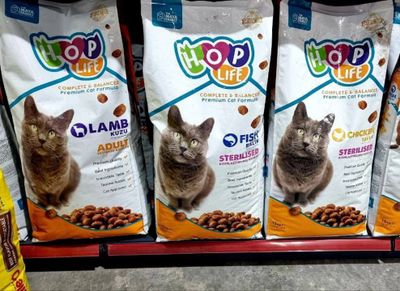 Hop life premium cat formula