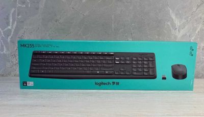 Клавиатура и мышь Logitech MK235