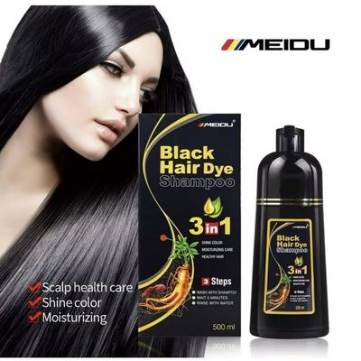 Black hair shampoo - sochlarni qoraytiruvchi shampoo