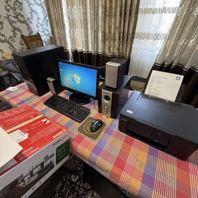 kompyuter, Printer, Kalonka