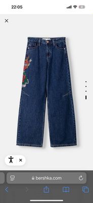Джинсы Bershka