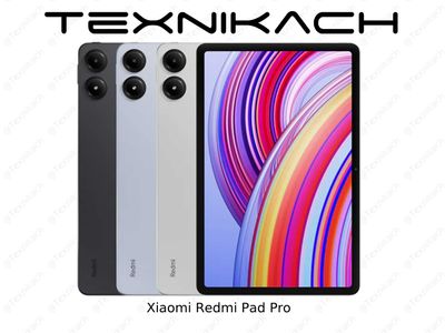 Yangi • Xiaomi Redmi Pad Pro • Dastavka