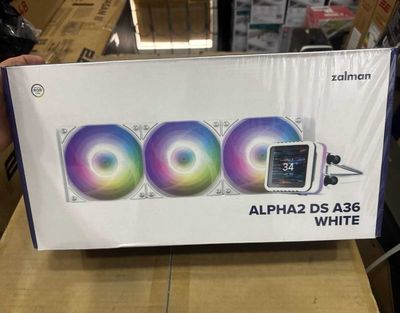 Zalman Alpha2 DS A36 white