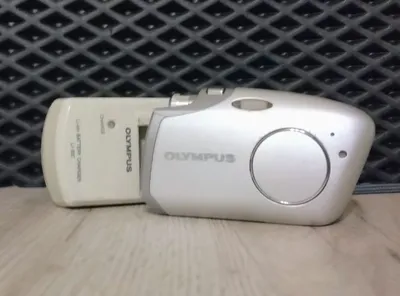 Цифровой фотоаппарат OLIMPUS μ-mini OLIMPUS IMAJING CORP