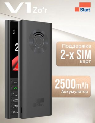 Knopkali telefon Start V1 sotiladi