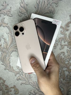 iPhone 16 ProMax 256Gb Desert Akk: 92% Kelwamiz