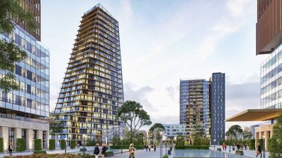 Аренда офис Ташкент сити 1.000м2