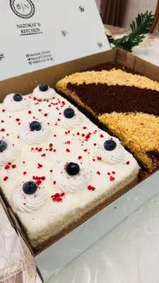 пирожное «Творожное с малиной»