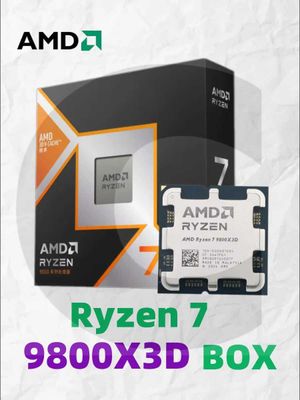 Процессор AMD Ryzen 7 9800X3D box