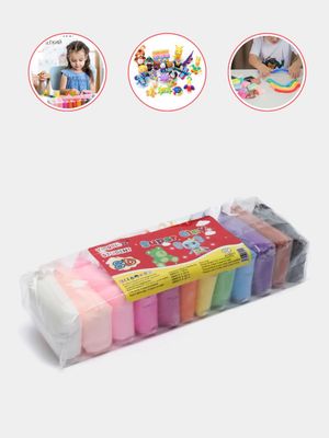Bolalar uchun plastilin, yumsho'q   12 ta rangli