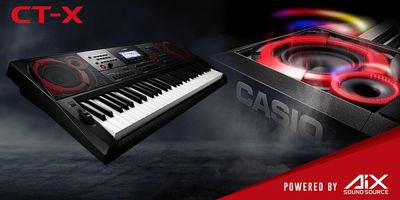 Casio CT-X 3000 многофункциональный синтезатор.